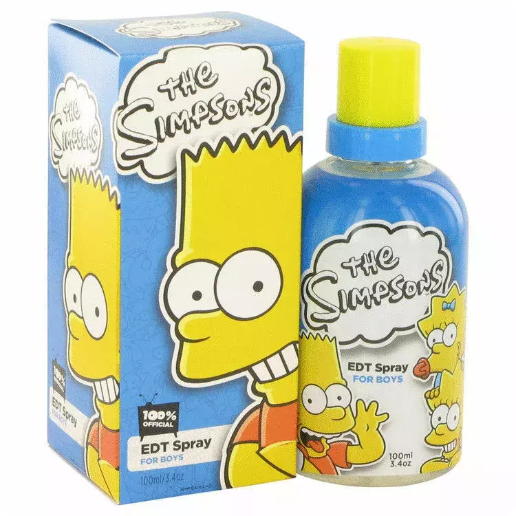 Купить духи Marmol and Son the Simpsons For Boys — мужская туалетная ...