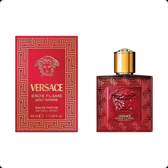Versace Eros Flame Парфюмерная вода 50 мл для мужчин