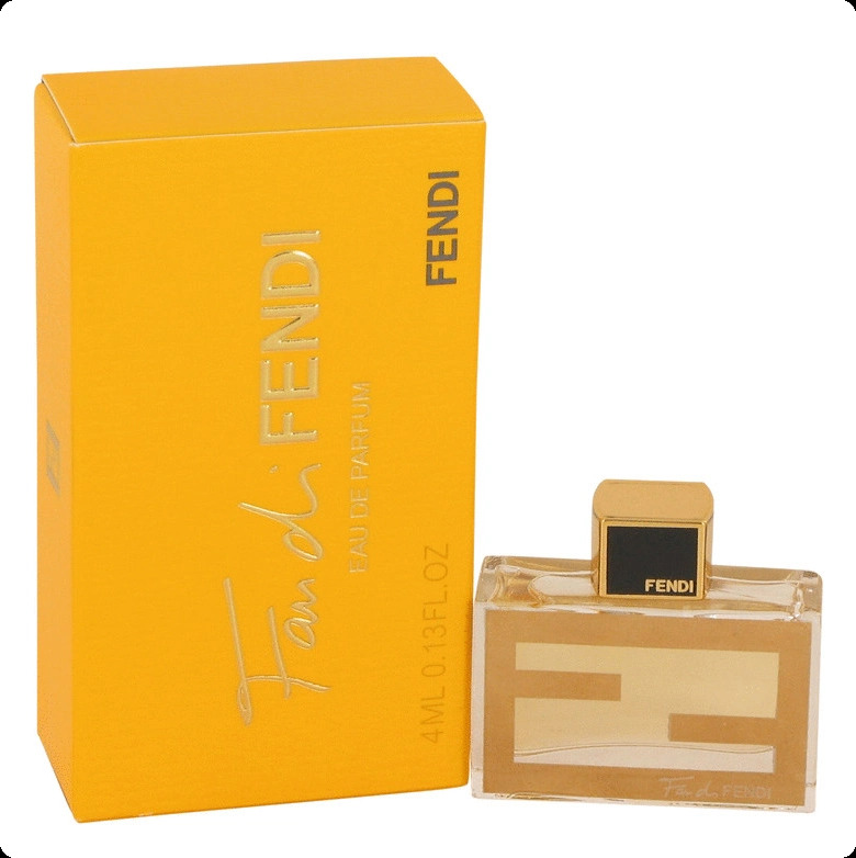 Миниатюра Fendi Fan di Fendi Eau de Toilette Туалетная вода 4 мл - пробник духов