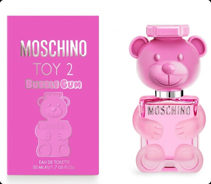 Moschino Toy 2 Bubble Gum Туалетная вода 50 мл для женщин