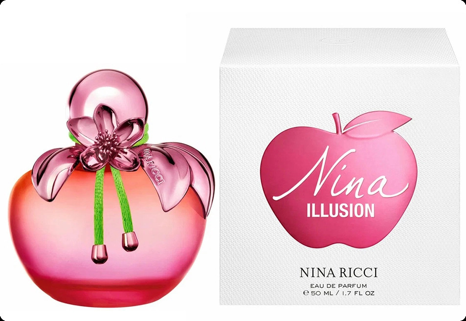 Nina Ricci Nina Illusion Парфюмерная вода 50 мл для женщин