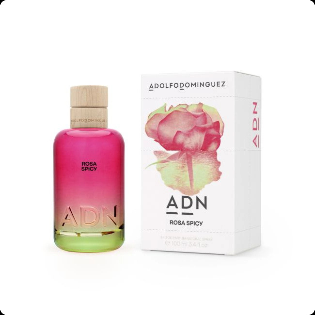 Адольфо домингес Роза спайси для женщин и мужчин