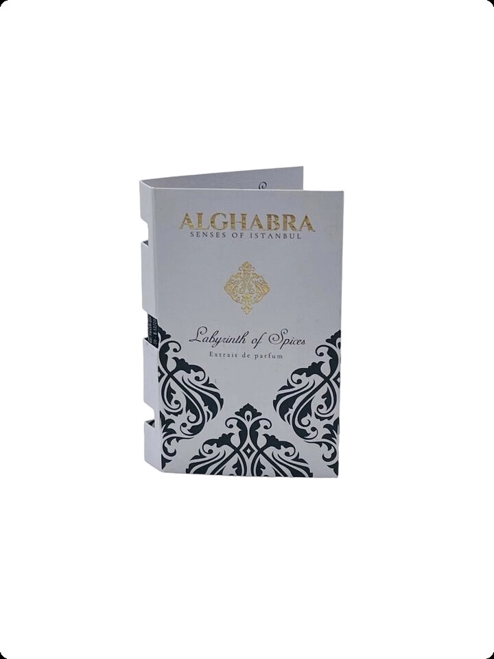 Миниатюра Alghabra Parfums Labyrinth of Spices Духи 1.2 мл - пробник духов