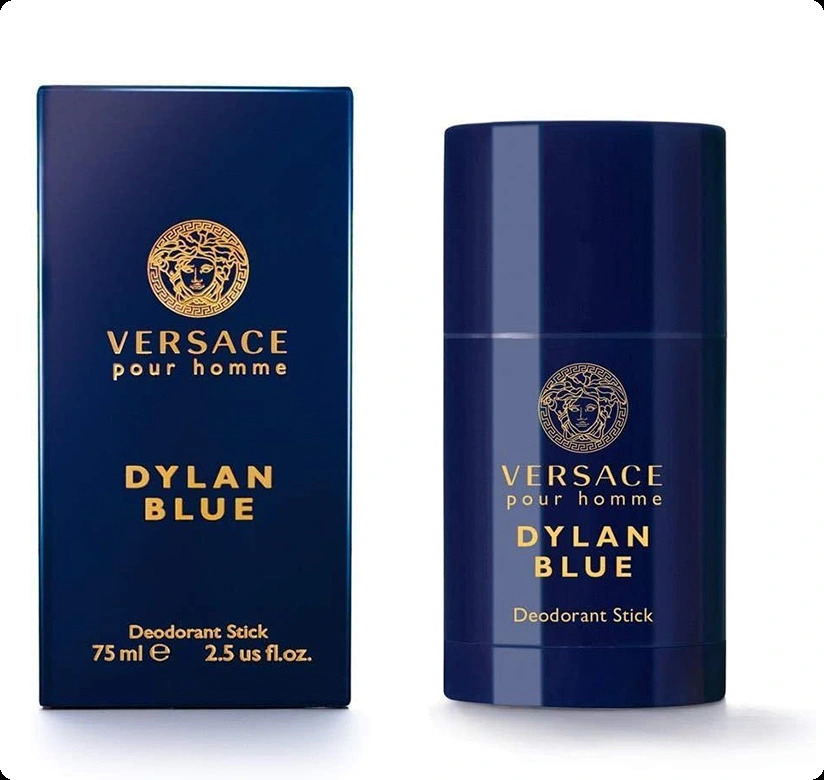 Versace Versace Pour Homme Dylan Blue Дезодорант-стик 75 гр для мужчин