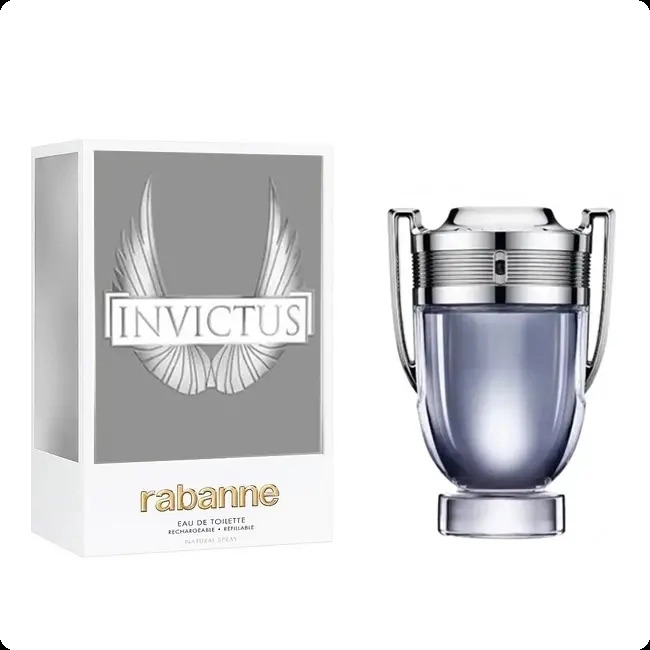 Paco Rabanne Invictus Туалетная вода 100 мл для мужчин