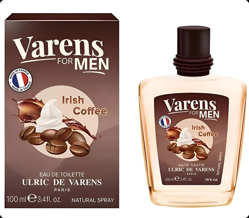 Ulric de Varens Varens For Men Irish Coffee Туалетная вода 100 мл для мужчин