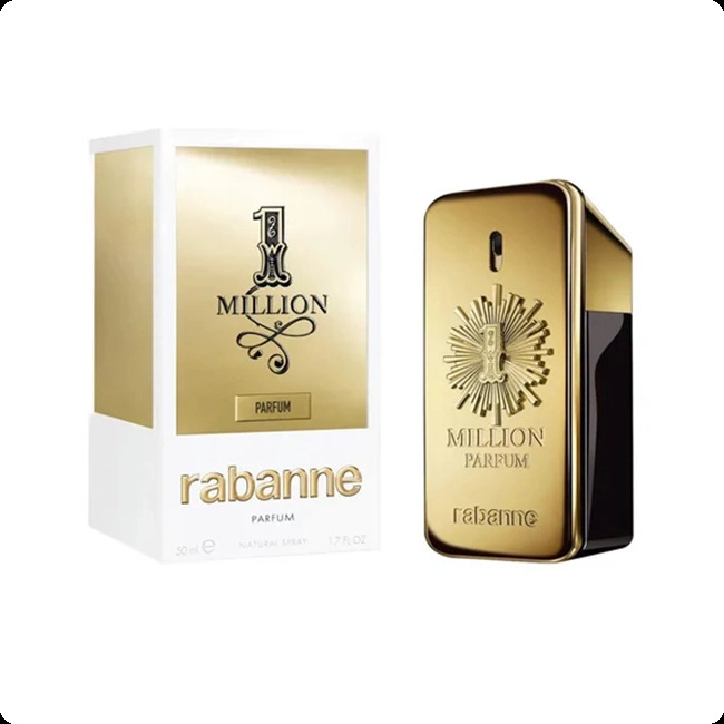 Paco Rabanne 1 Million Parfum Парфюмерная вода 50 мл для мужчин