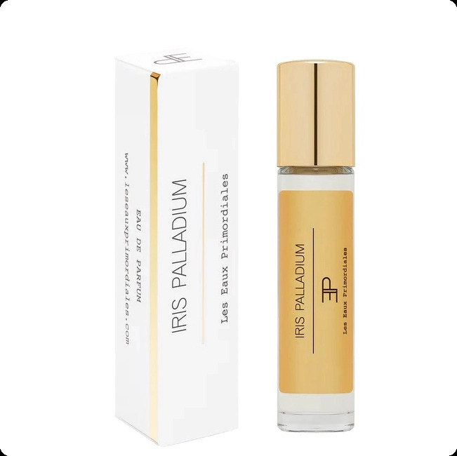 Миниатюра Les Eaux Primordiales Iris Palladium Парфюмерная вода 11 мл - пробник духов