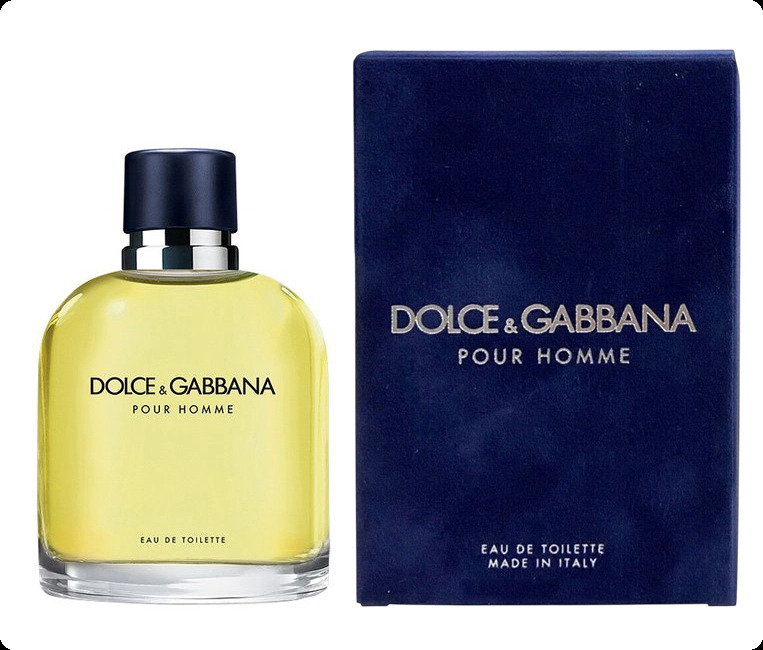 Dolce & Gabbana Dolce and Gabbana Pour Homme Туалетная вода 75 мл для мужчин