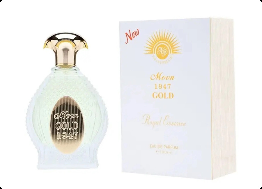 Noran Perfumes Moon 1947 Gold Парфюмерная вода 100 мл для женщин