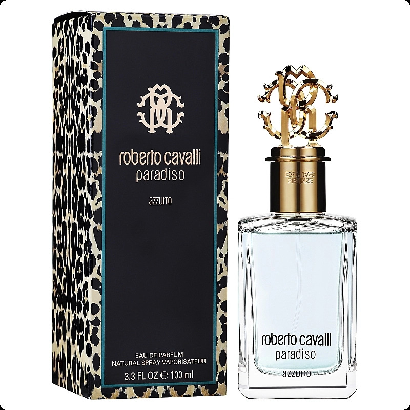Roberto Cavalli Paradiso Azzurro Парфюмерная вода 100 мл для женщин