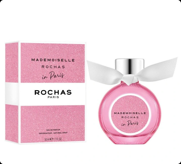 Rochas Mademoiselle Rochas in Paris Парфюмерная вода 50 мл для женщин