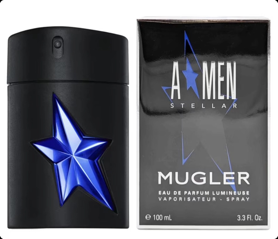 Thierry Mugler A Men Stellar Парфюмерная вода 100 мл для мужчин