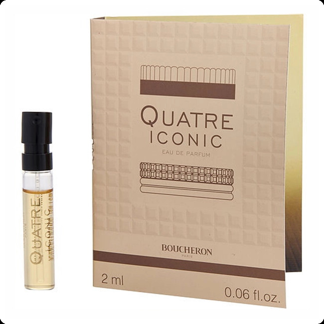 Миниатюра Boucheron Quatre Iconic Парфюмерная вода 2 мл - пробник духов