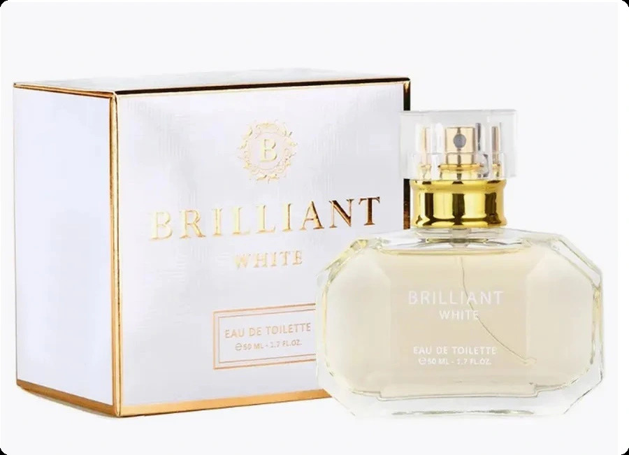 Дельта парфюм Бриллиант уайт для женщин и мужчин