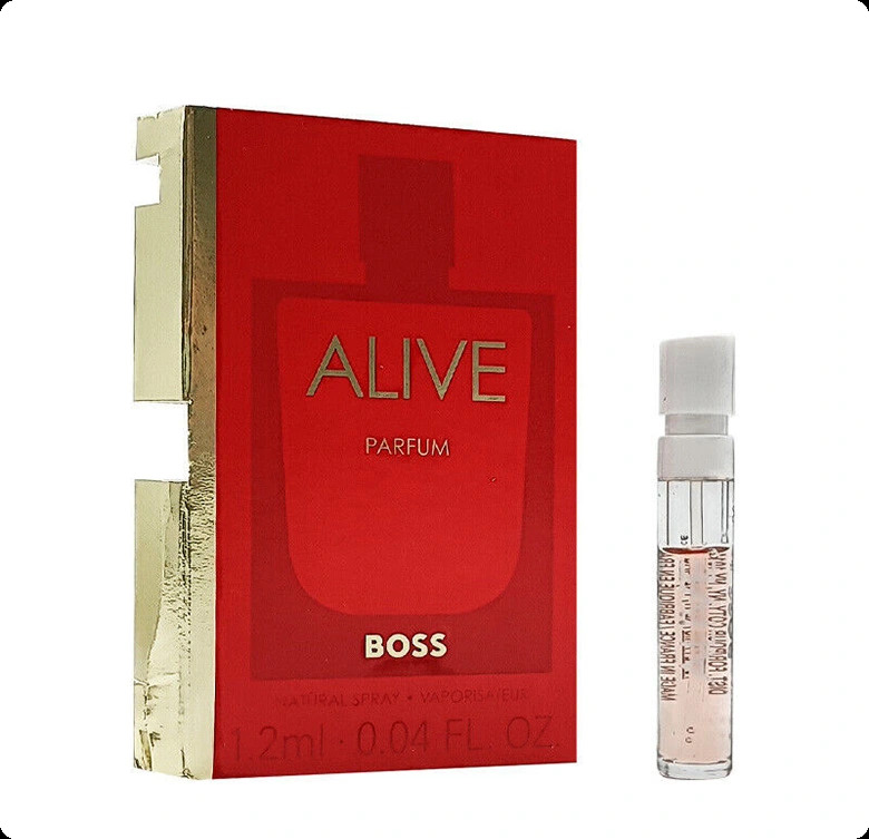 Миниатюра Hugo Boss Boss Alive Parfum Духи 1.2 мл - пробник духов