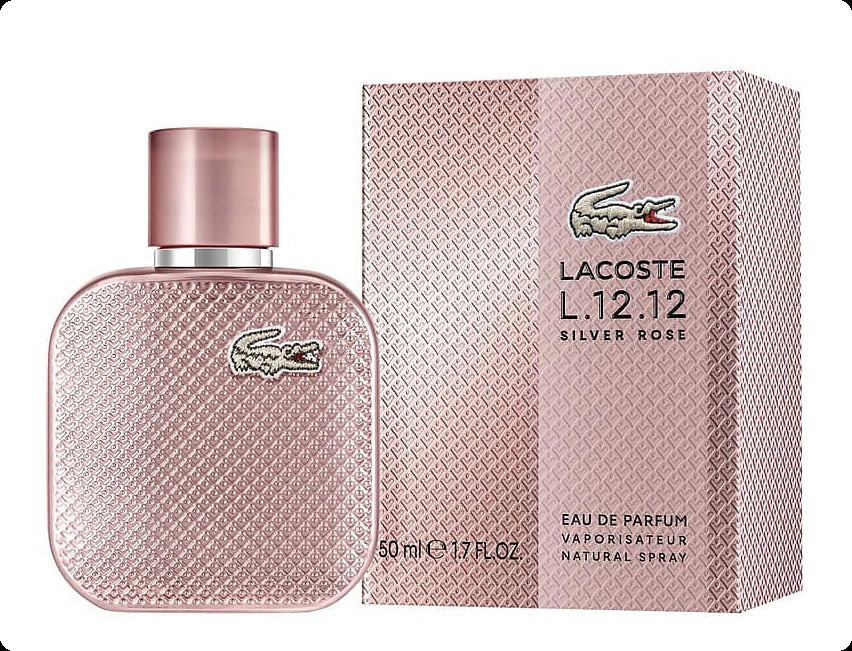 Lacoste L 12 12 Silver Rose Парфюмерная вода 50 мл для женщин