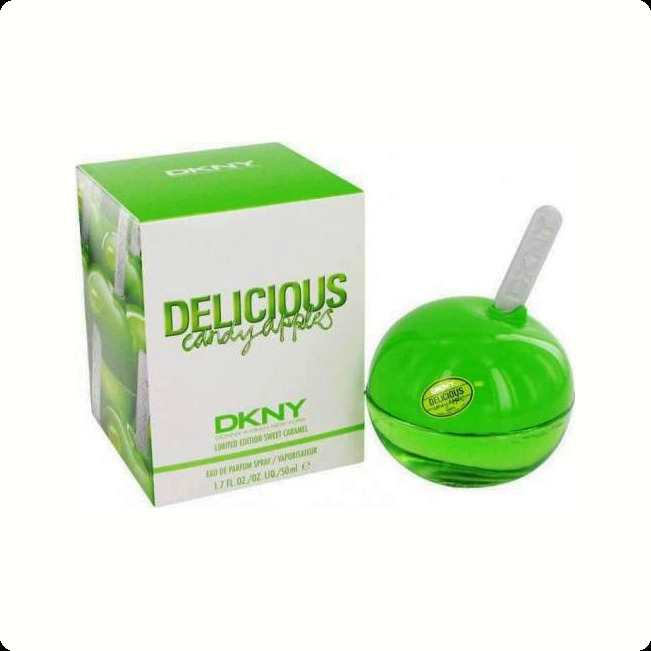 Donna Karan DKNY Delicious Candy Apples Sweet Caramel Парфюмерная вода 50 мл для женщин