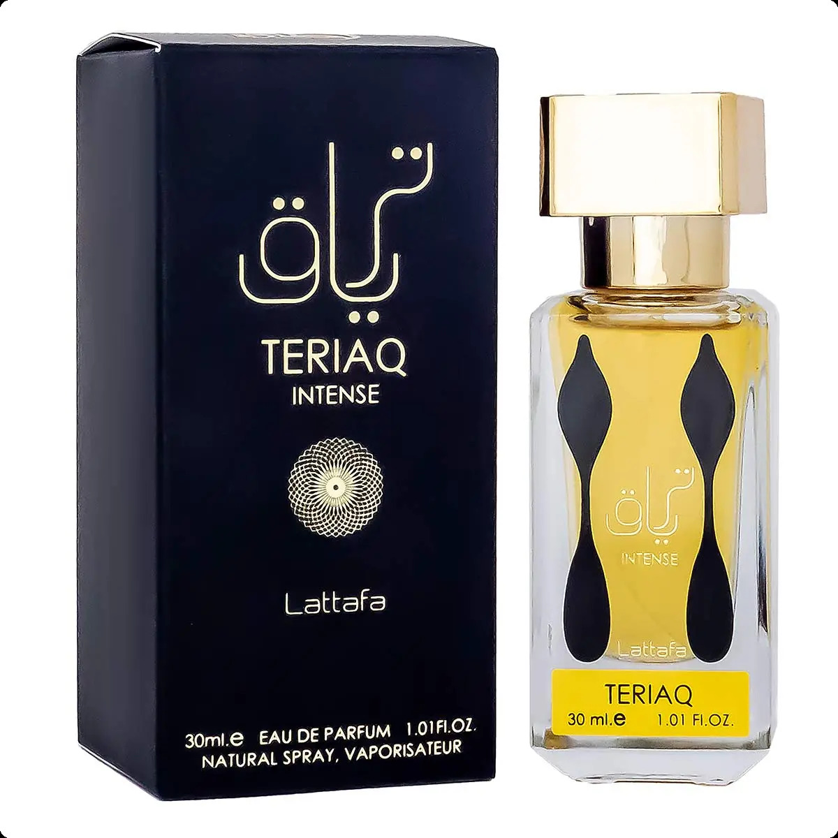 Lattafa Perfumes Teriaq Intense Парфюмерная вода 30 мл для женщин и мужчин
