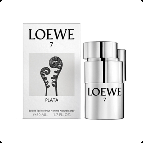 Loewe 7 Plata Туалетная вода 50 мл для мужчин