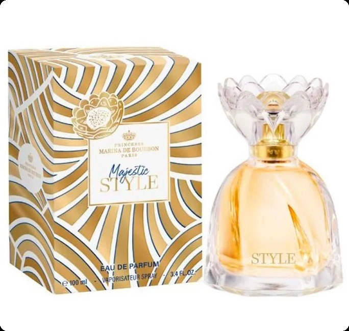 Принцесса марина де бурбон Маджестик стайл для женщин