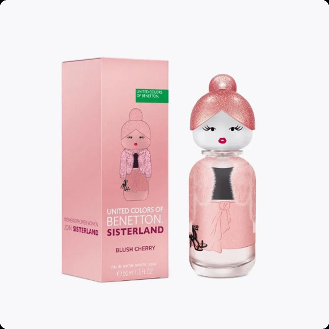 Benetton Sisterland Blush Cherry Парфюмерная вода 50 мл для женщин
