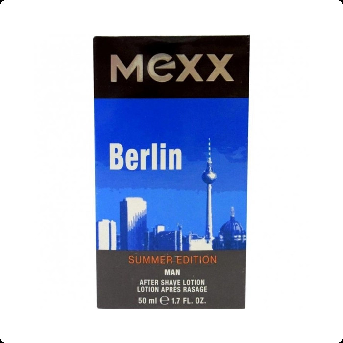 Mexx Mexx Berlin Summer Edition Man Лосьон после бритья 50 мл для мужчин