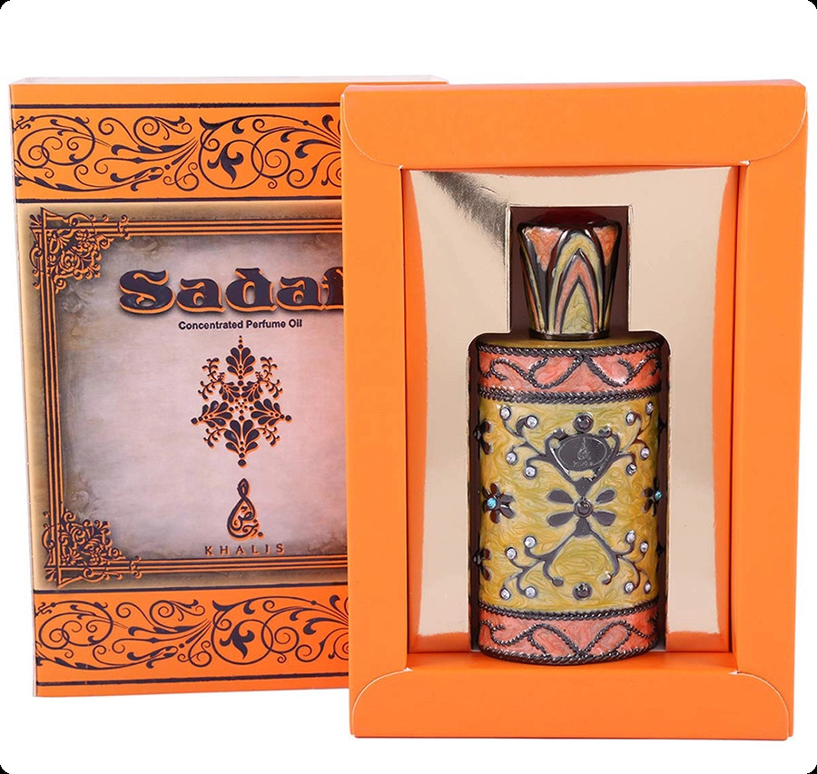 Khalis Perfumes Sadaf Масляные духи 18 мл для женщин и мужчин