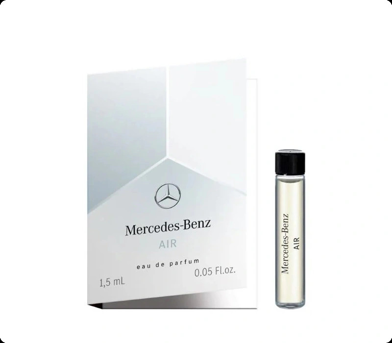 Миниатюра Mercedes Benz Air Парфюмерная вода 1.5 мл - пробник духов