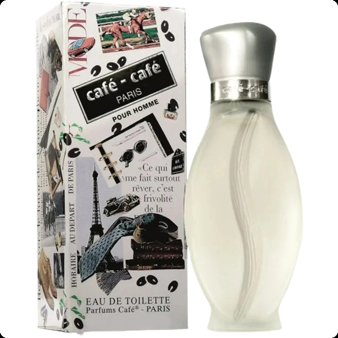 Parfums Cafe Cafecafe Pour Homme Туалетная вода 30 мл для мужчин