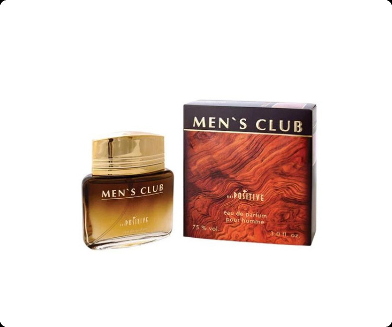 Позитив парфюм Менс клаб для мужчин
