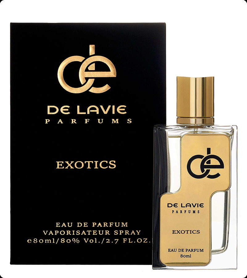 Де лави парфамс Экзотикс для женщин и мужчин