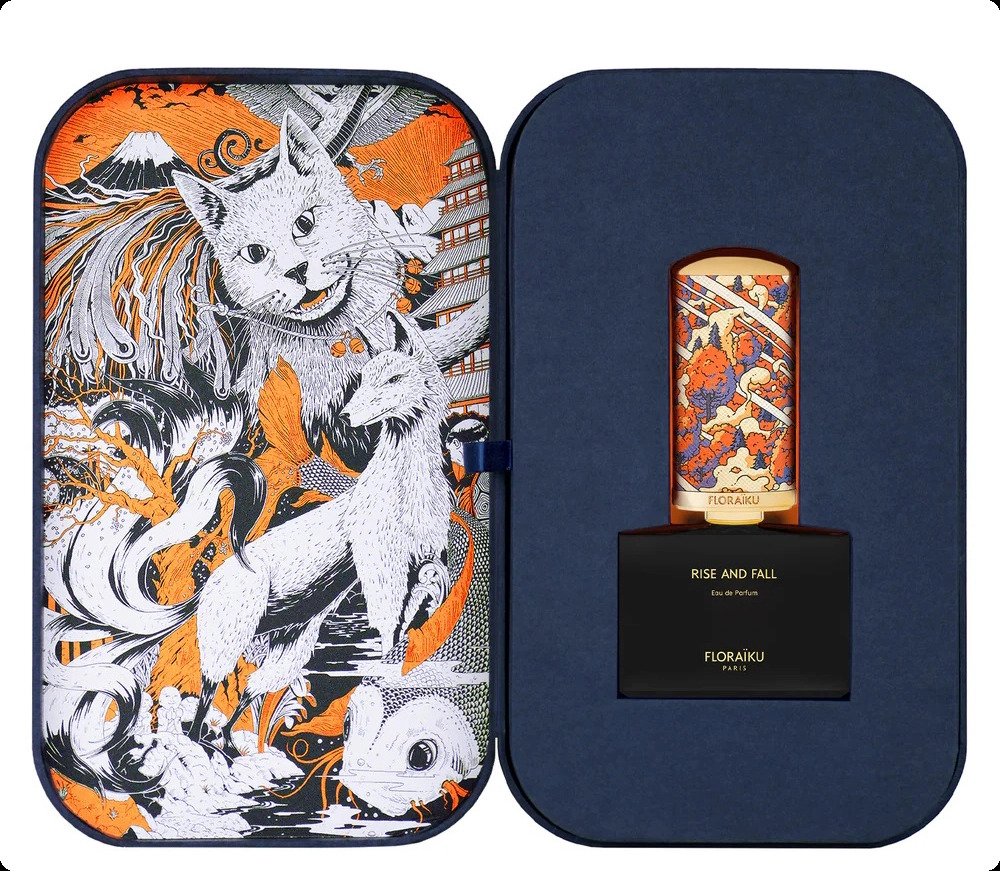 Floraiku Rise and Fall Набор (парфюмерная вода 50 мл + парфюмерная вода 10 мл) для женщин и мужчин