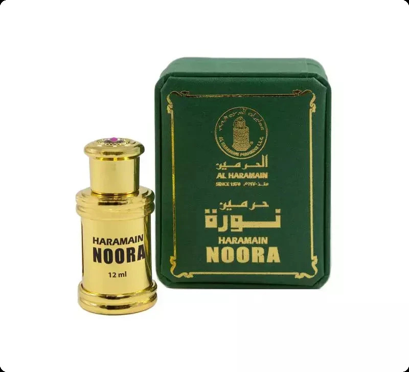 Al Haramain Noora Масляные духи 12 мл для женщин и мужчин