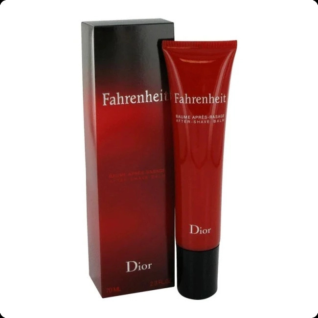 Christian Dior Fahrenheit Бальзам после бритья 70 мл для мужчин