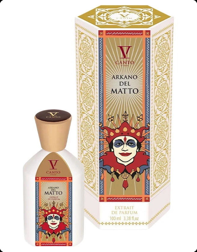 Квинто канто Аркано дель матто для женщин и мужчин