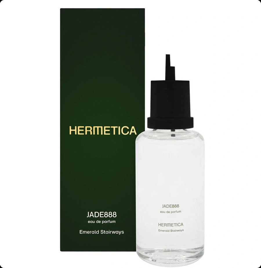 Hermetica Jade888 Парфюмерная вода (запаска) 100 мл для женщин и мужчин