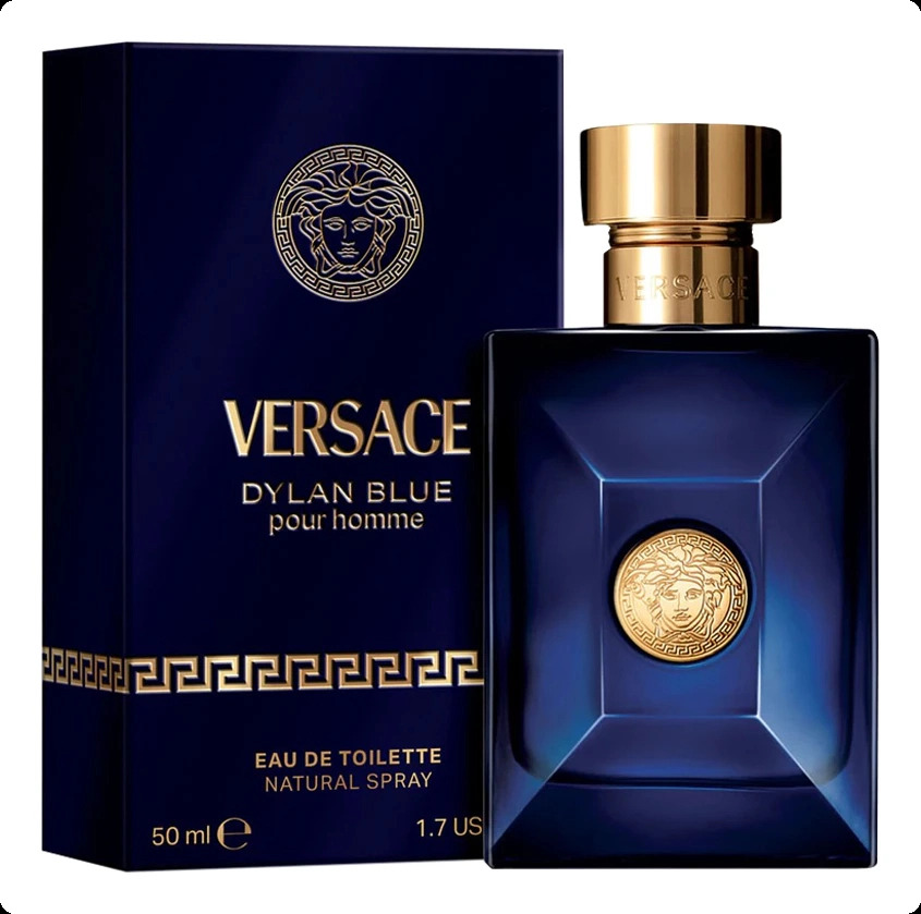 Versace Versace Pour Homme Dylan Blue Туалетная вода 50 мл для мужчин