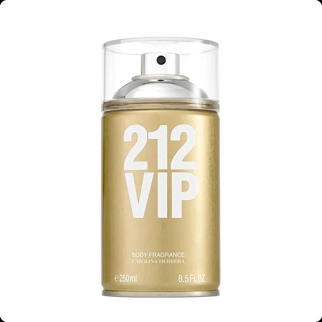 Carolina Herrera 212 Vip Спрей для тела 250 мл для женщин