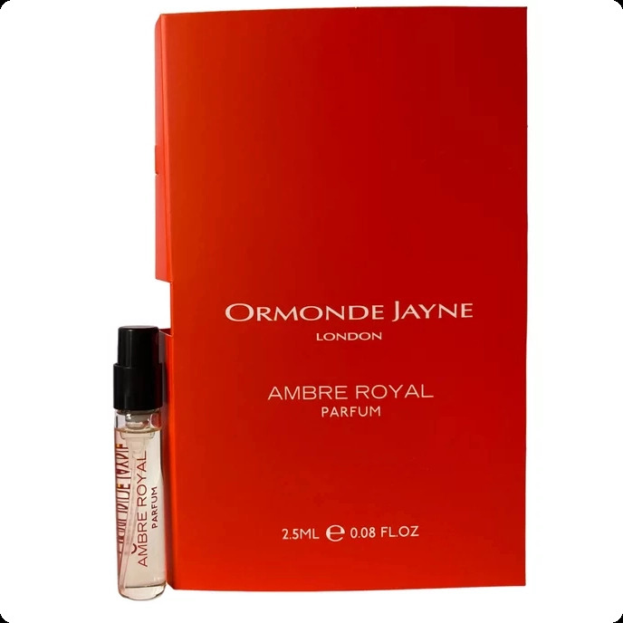 Миниатюра Ormonde Jayne Ambre Royal Духи 2.5 мл - пробник духов