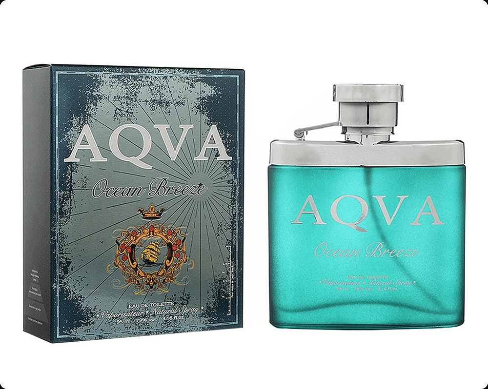 Эпл парфюм Аква оушен бриз для мужчин
