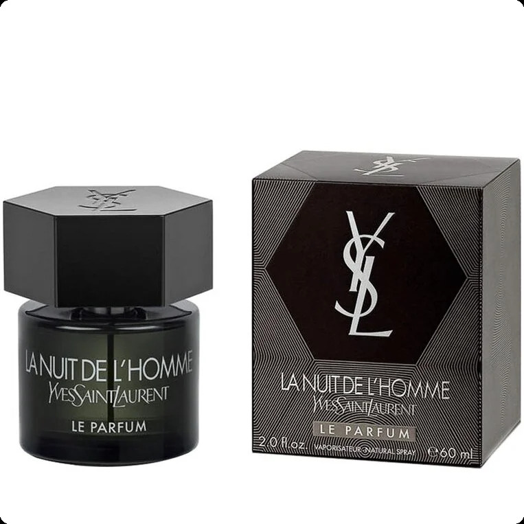 Yves Saint Laurent La Nuit de L Homme Le Parfum Парфюмерная вода 60 мл для мужчин
