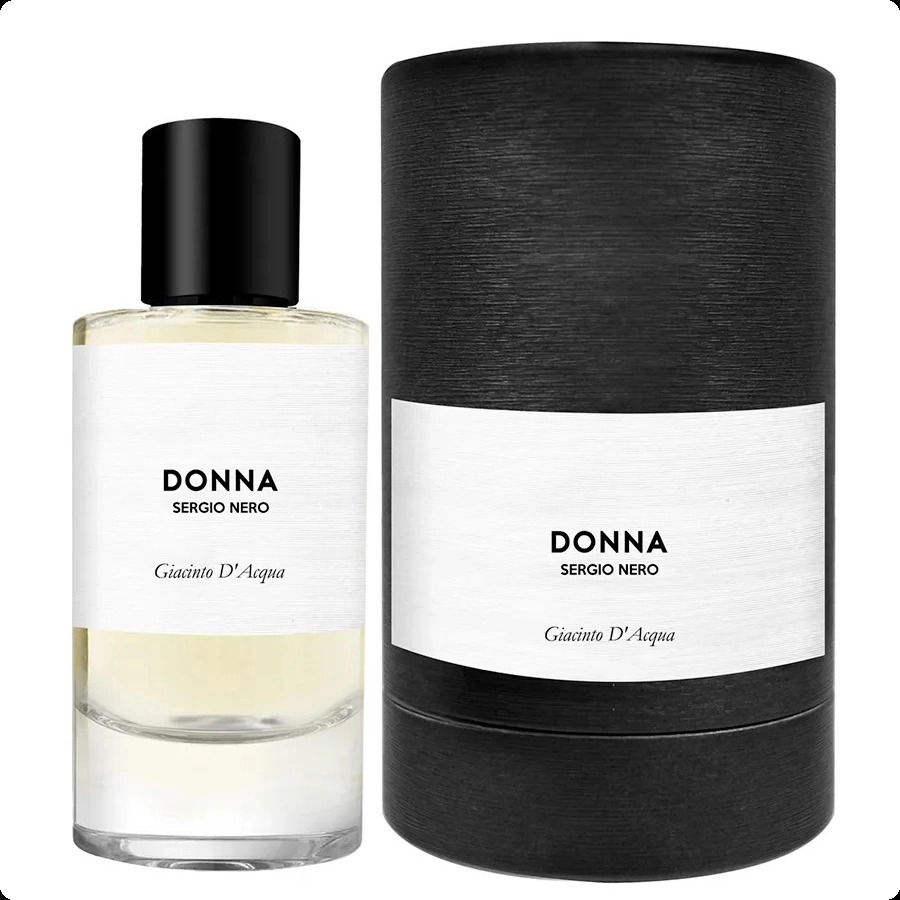 Серджио неро Донна гиасинто д аква для женщин