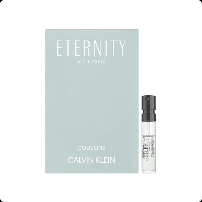 Миниатюра Calvin Klein Eternity Cologne Туалетная вода 1.2 мл - пробник духов