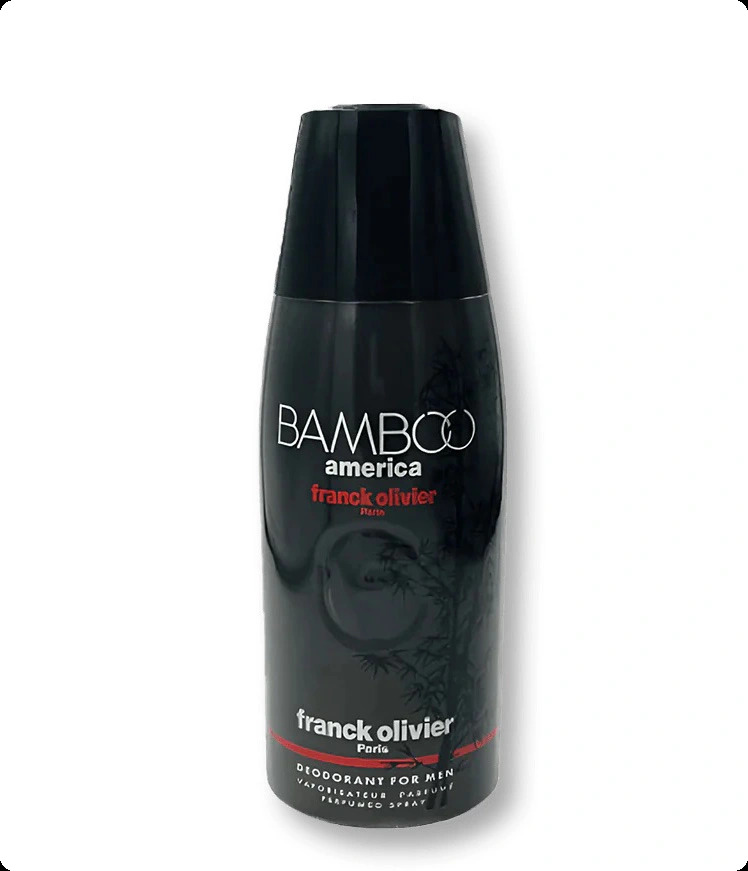 Franck Olivier Bamboo America Дезодорант-спрей 250 мл для мужчин