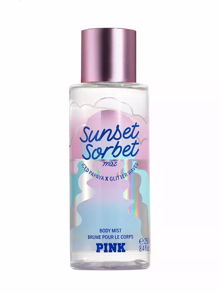 Parfum mist. Спрей- мист Victoria's Secret Sunset Sorbet body Mist, 250 ml. Victoria Secret духи body Mist. Боди мисты Виктория секрет. Pink спрей для тела Sorbet.