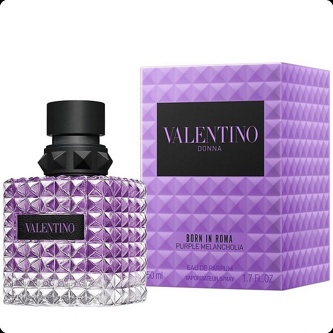 Valentino Donna Born in Roma Purple Melancholia Парфюмерная вода 50 мл для женщин