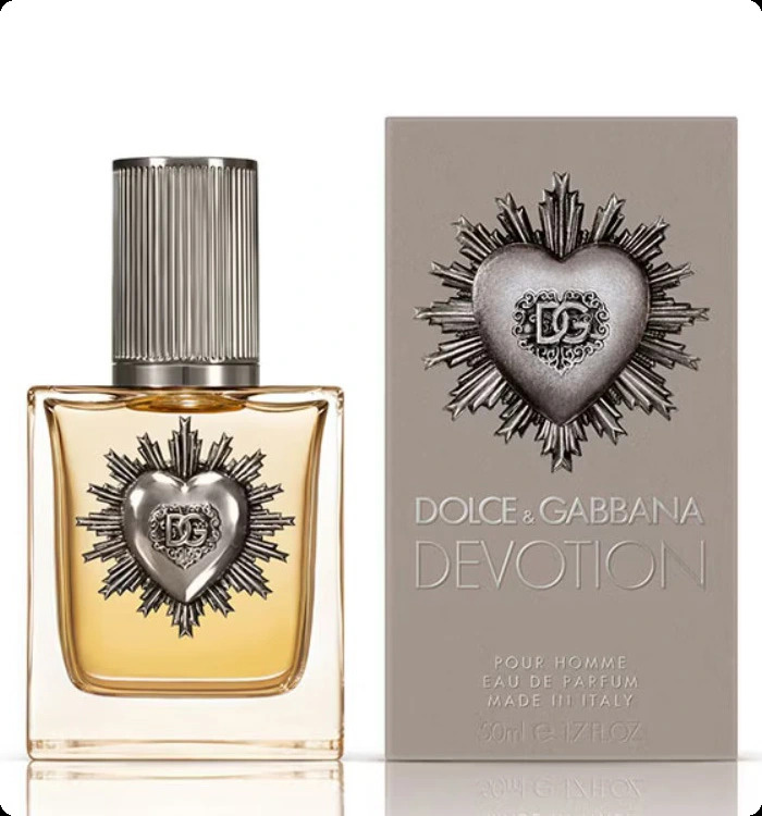 Dolce & Gabbana Devotion Pour Homme Парфюмерная вода 50 мл для мужчин