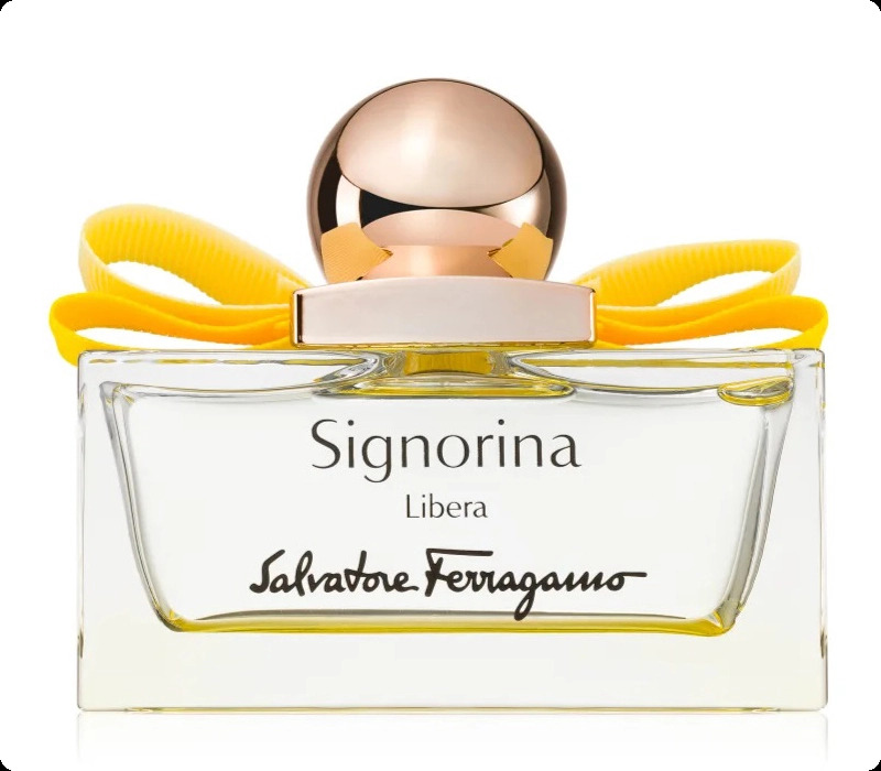 Salvatore Ferragamo Signorina Libera Парфюмерная вода (уценка) 50 мл для женщин