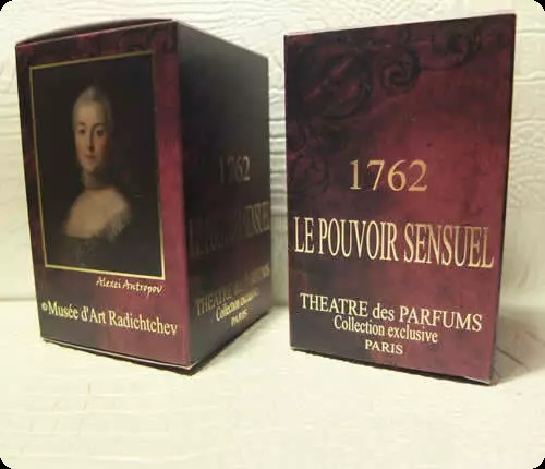 Театр де парфюм Ле повоир сенсуель 1762 для женщин